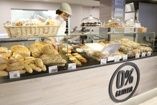 0% Gluten bakery chain (by Laura Busquets)